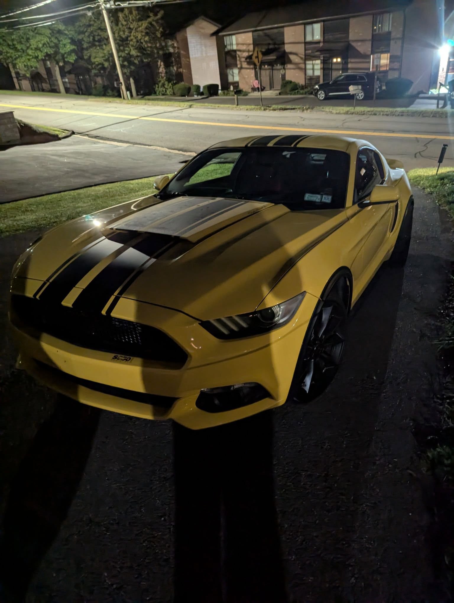 2015 Mustang owned by Ray Russell